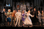 Mark Ledbetter and the company of The Drowsy Chaperone